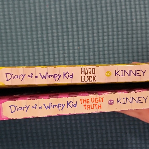 Diary of a Wimpy Kid Books - Picture 2 of 2